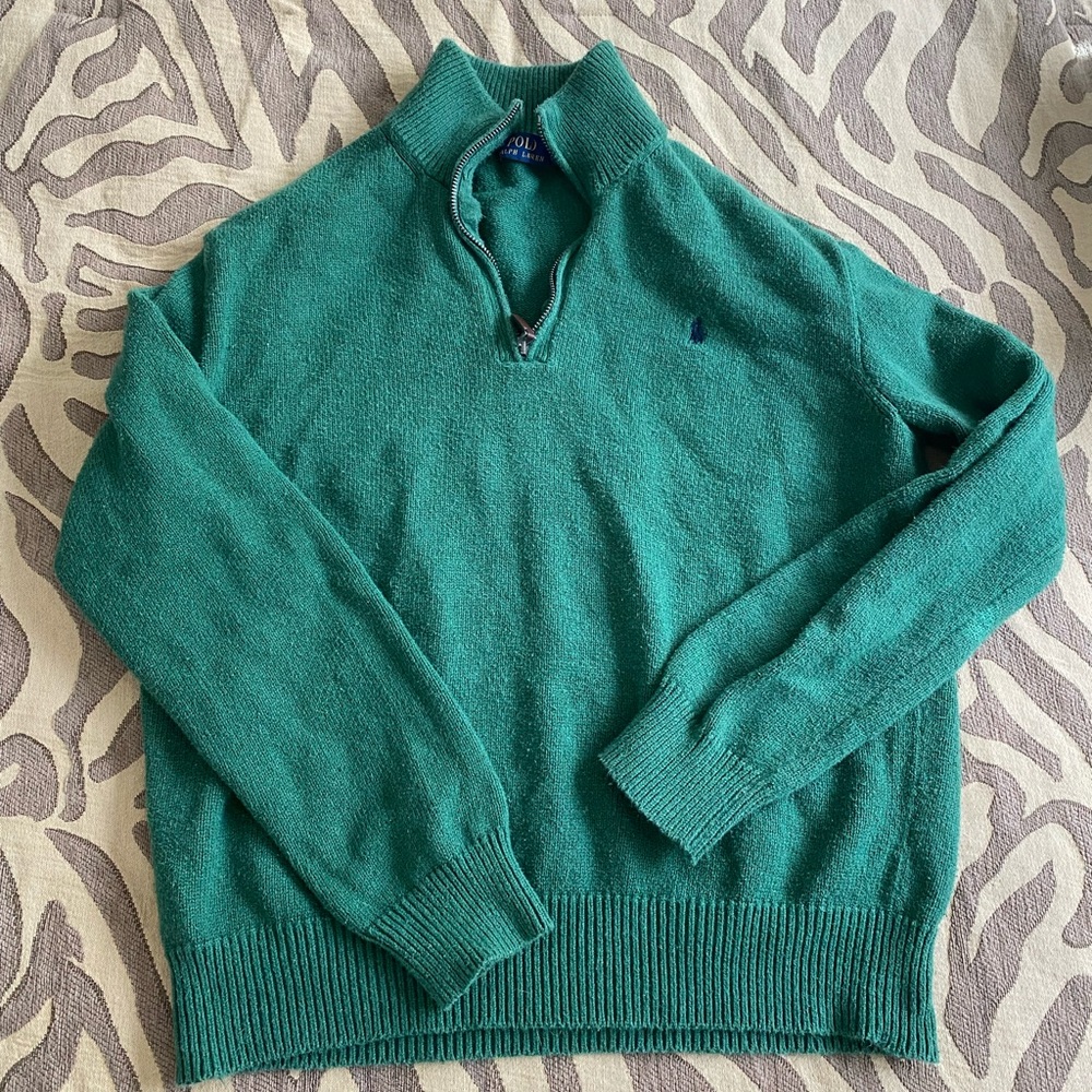 Polo sweater